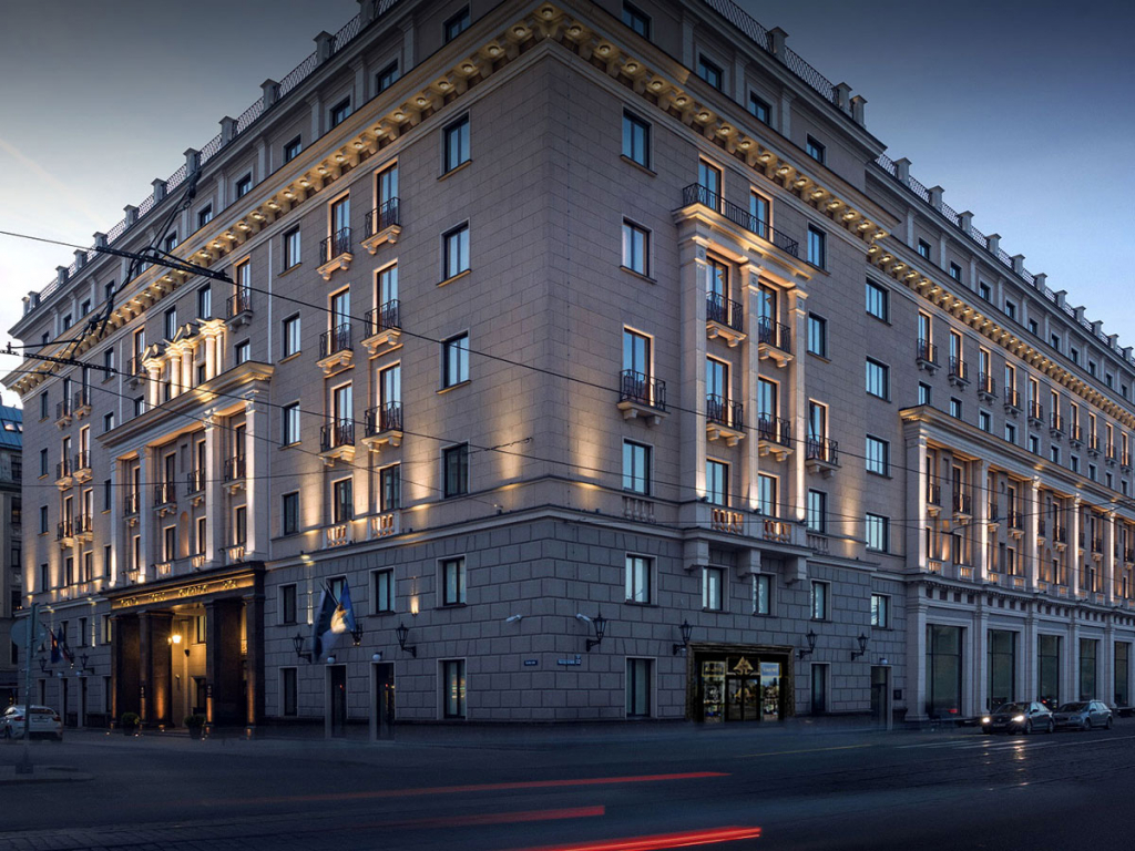 SL Casino Riga в гранд-отеле Kempinski